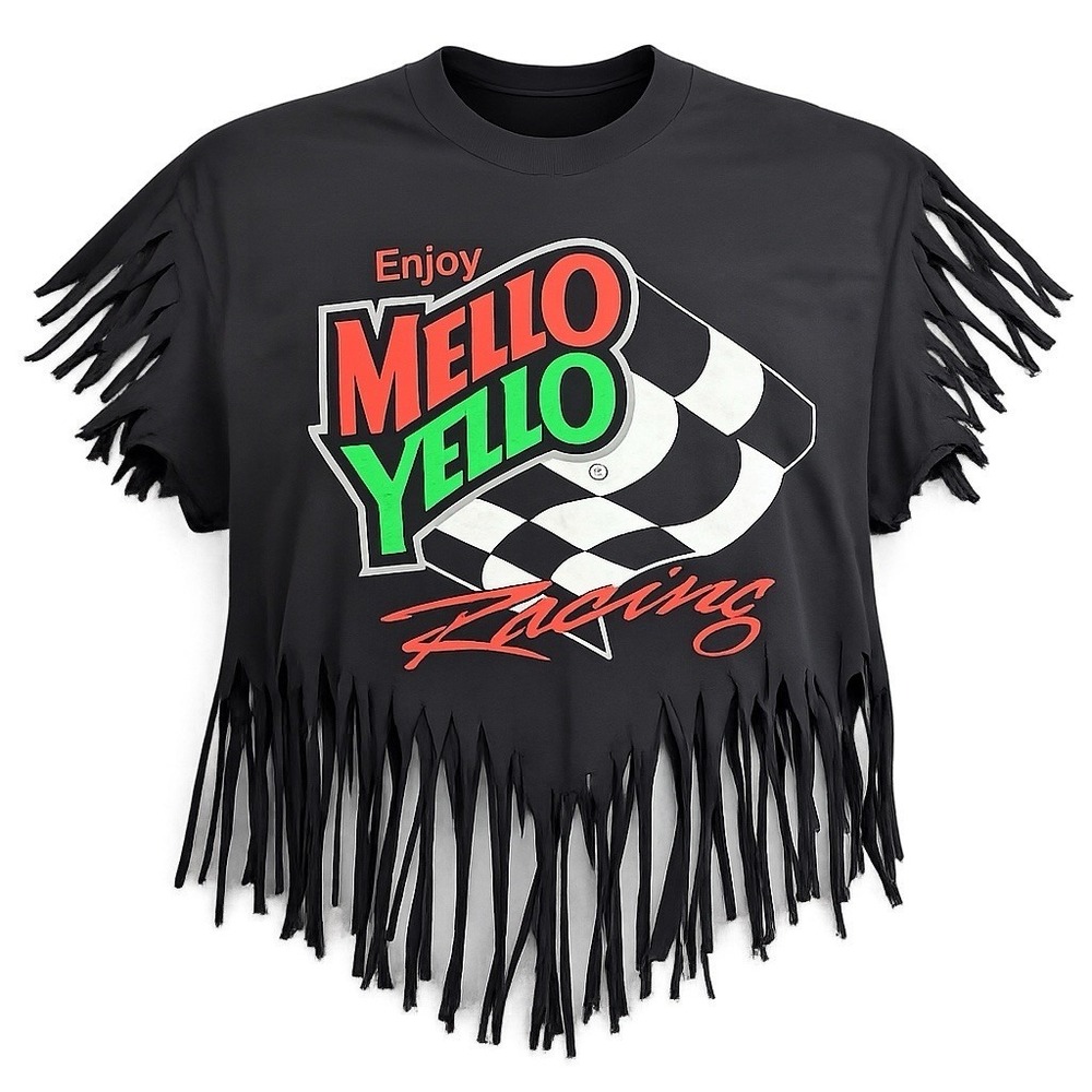 Vintage Enjoy Mello Yello Racing Duke T-shirts Women's XL Tattered Cut